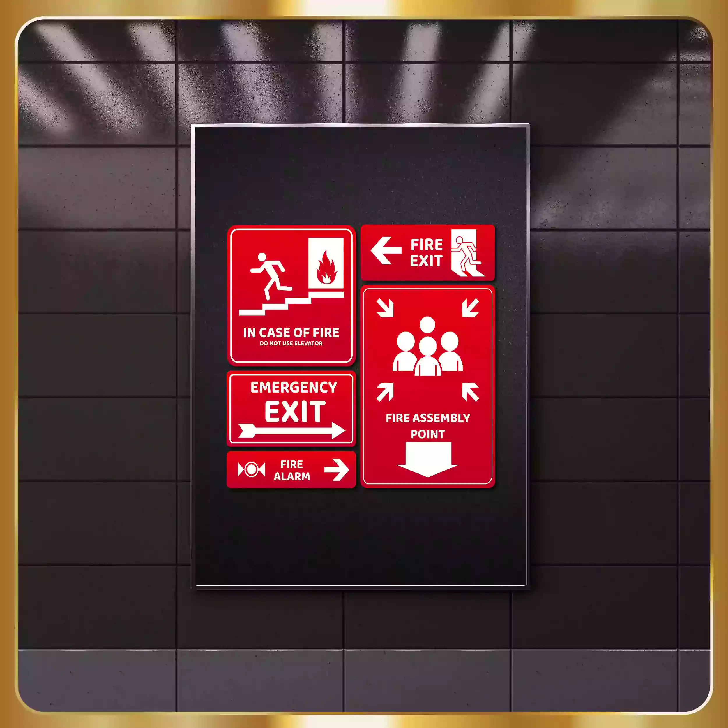 An airport kiosk with information on it.